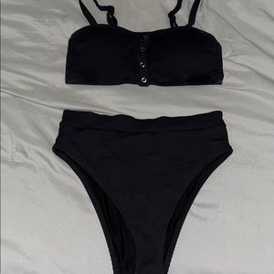 Black aerie swimsuit